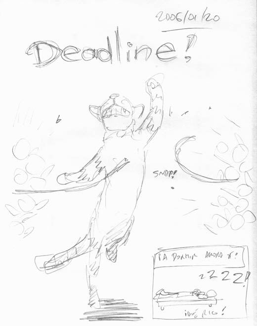 Deadline!