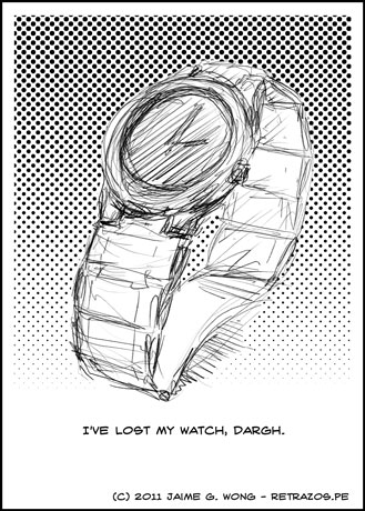 Lost my Watch