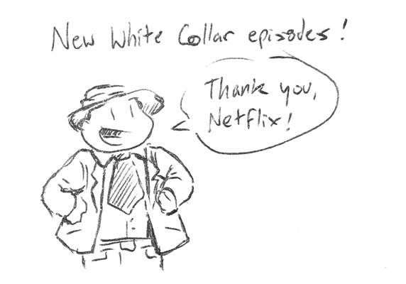 New White Collar episodes