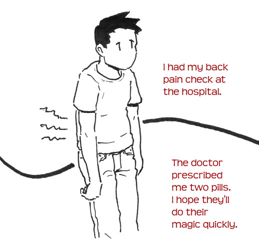 Back pain check