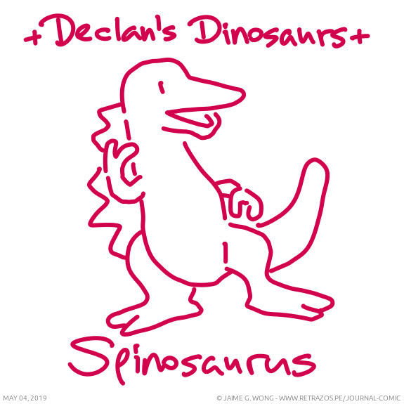 Declan's Dinosaurs: Spinosaurus