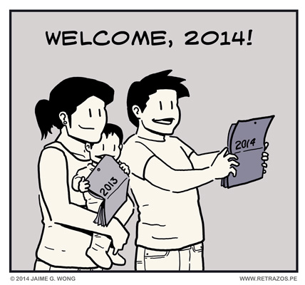 Welcome, 2014!