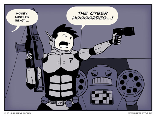 The Cyber Hordes
