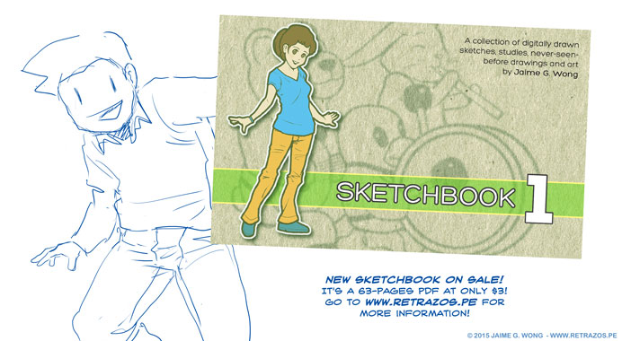 New Sketchbook!