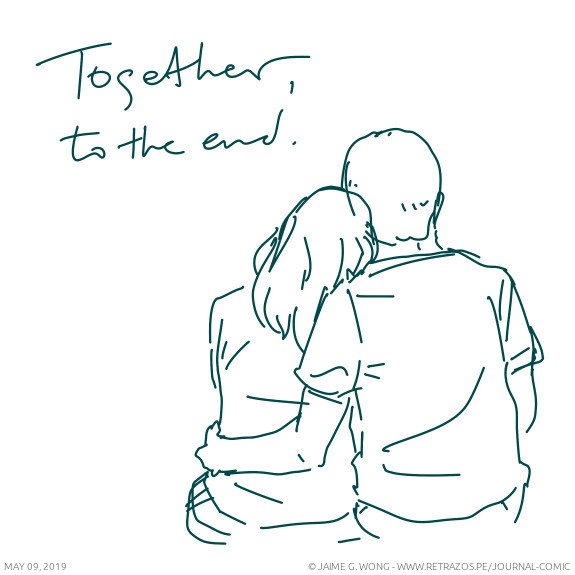 Together, to the end