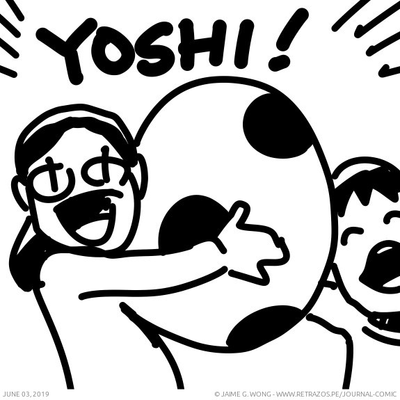 Yoshi!