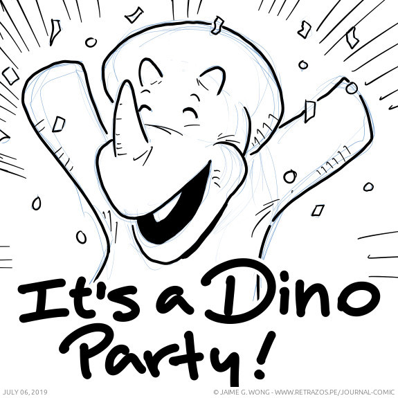 It's a Dino Party!