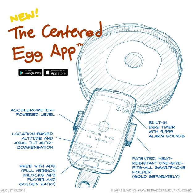 The Egg-Centered App