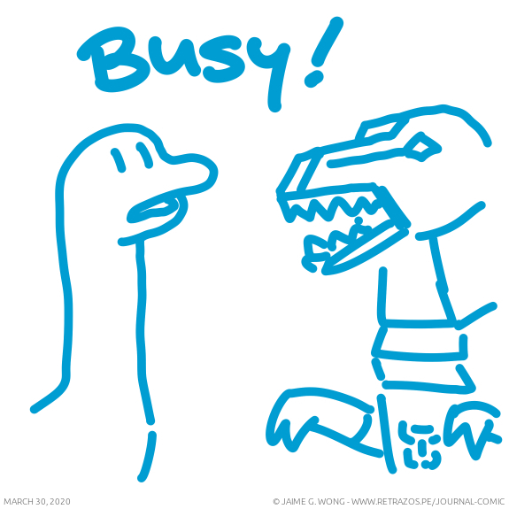 Busy!