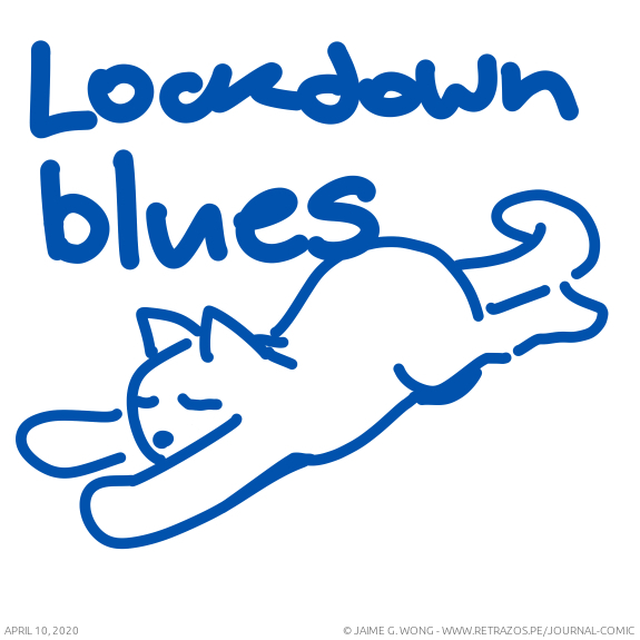 Lockdown blues